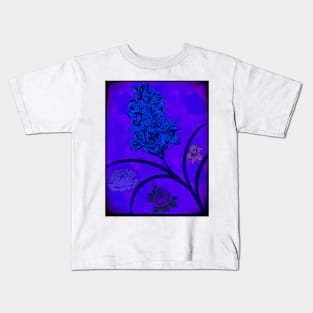 Victorian flowers Kids T-Shirt